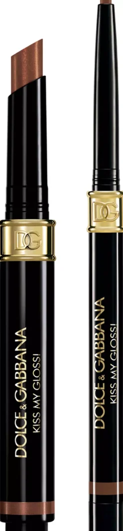 Dolce & GabbanaBold Kiss My Gloss! 4D Gloss Stick & Lip Liner Duo 1 Pink