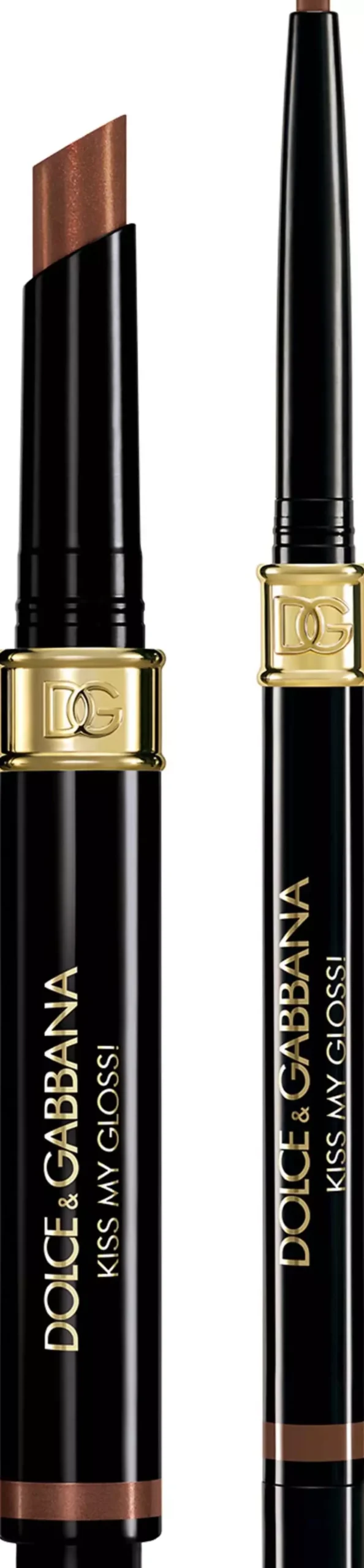Dolce & GabbanaBold Kiss My Gloss! 4D Gloss Stick & Lip Liner Duo 1 Pink