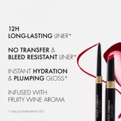 Dolce & GabbanaBold Kiss My Gloss! 4D Gloss Stick & Lip Liner Duo 1 Pink