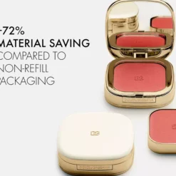 Dolce & Gabbana Cheeks&Eyes Match Lasting Blush & Eyeshadow Powder Refill 04 Cheerful Pink