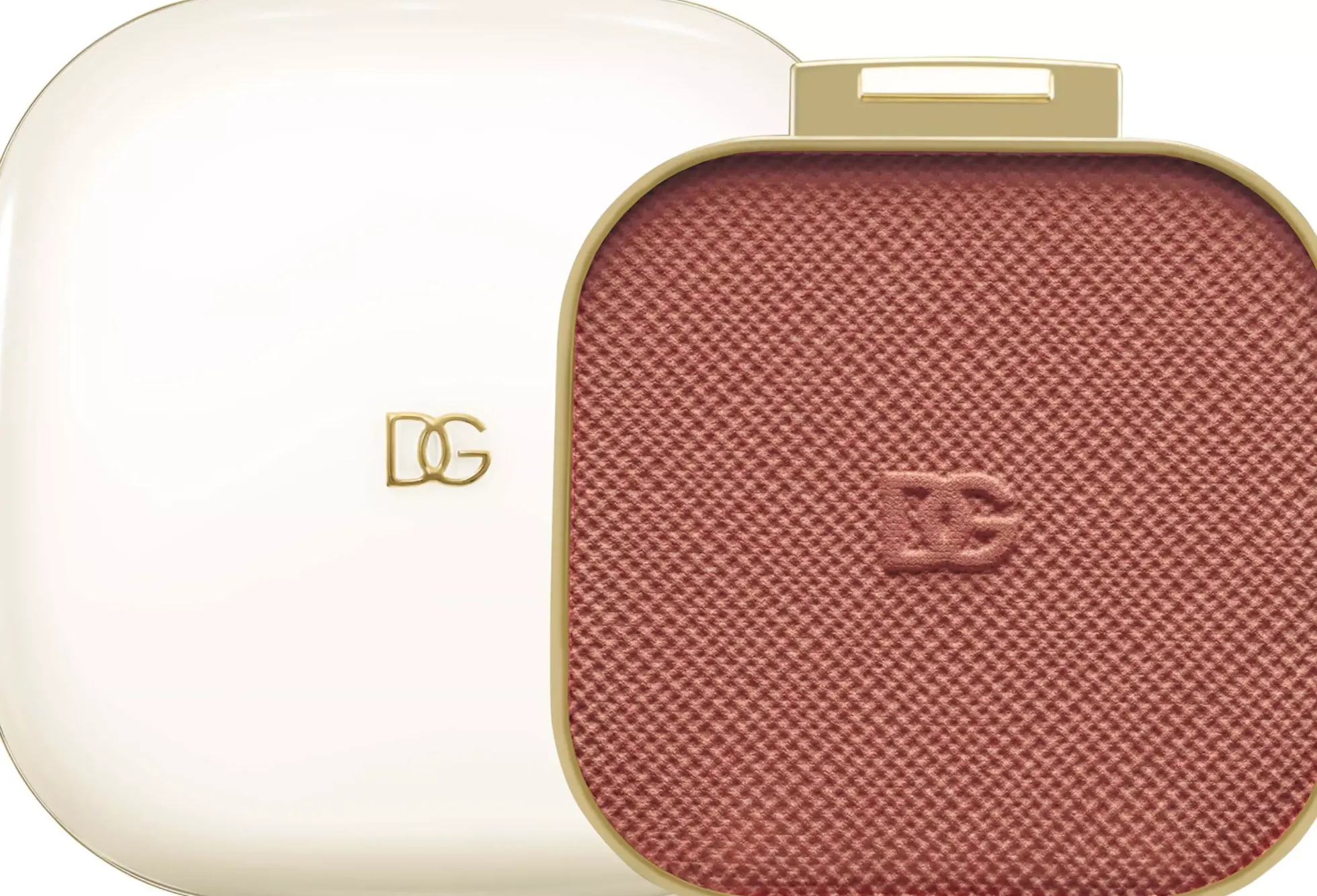 Dolce & Gabbana Cheeks&Eyes Match Lasting Blush & Eyeshadow Powder Refill 04 Cheerful Pink