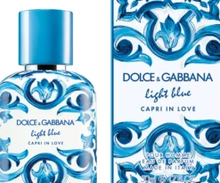 Dolce & Gabbana Light Blue Capri in Love Pour Homme Eau de Parfum 100 ml
