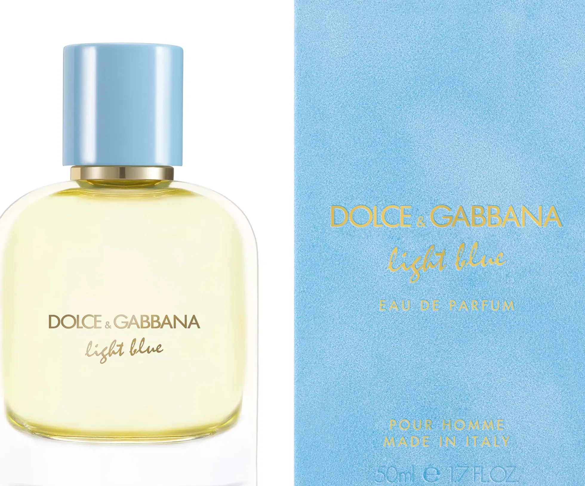 Dolce & GabbanaLight Blue Pour Homme Eau de Parfum 50 ml