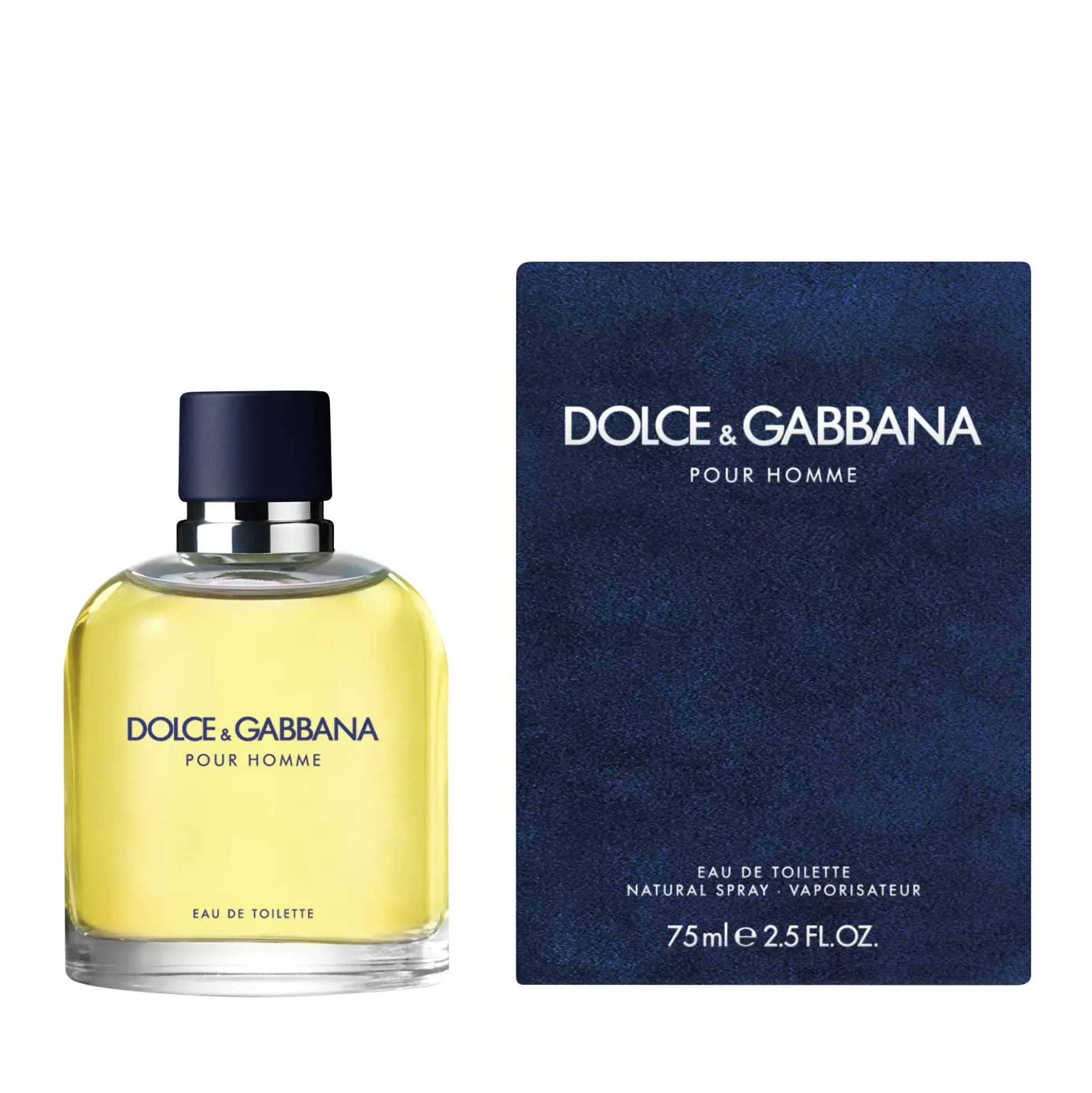 Dolce & Gabbana Pour Homme Eau De Toilette 75 ml