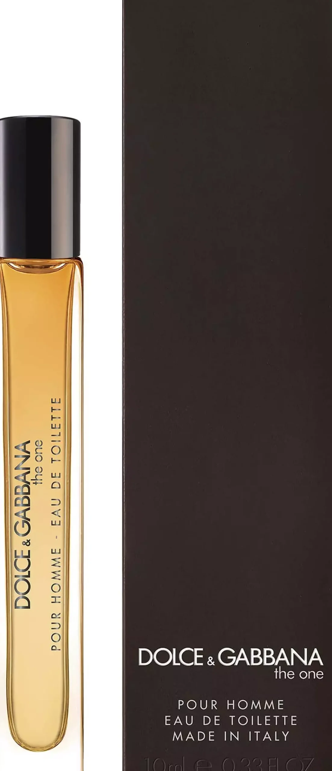 Dolce & Gabbana The One Pour Homme Eau de Toilette Travel Spray 10 ml