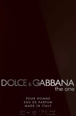 Dolce & Gabbana The One Pour Homme Eau de Parfum 50 ml