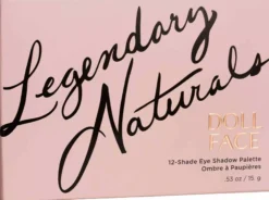 Doll Face 12 Shade Shadow Palette Legendary Naturals