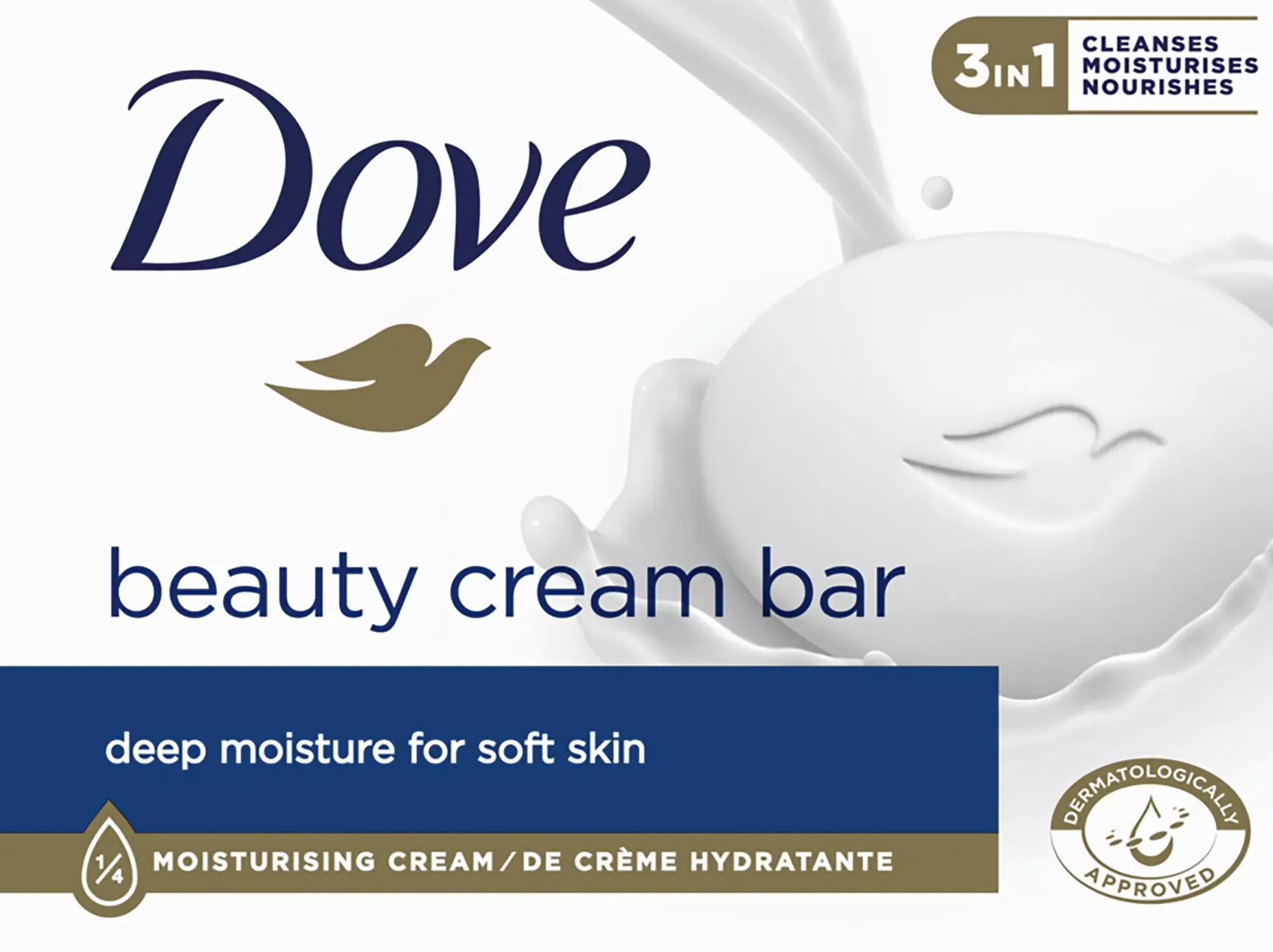 Dove Beauty Cream Bar 1 st