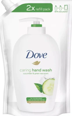 Dove Go Fresh Cucumber & Green Tea Handtvål Refill 500 ml