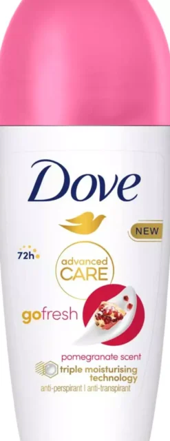 Dove 72h Advanced Care Go Fresh Pomegranate & Lemon Verbena Roll-on