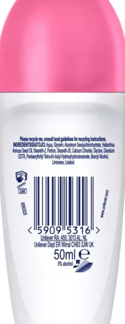 Dove 72h Advanced Care Go Fresh Pomegranate & Lemon Verbena Roll-on