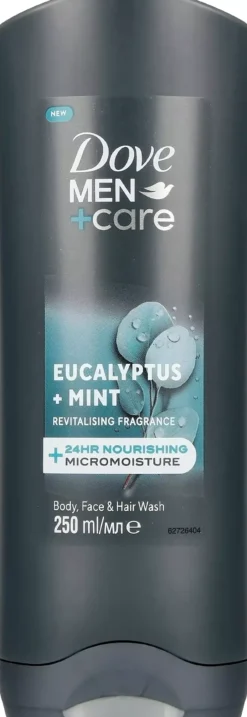 DoveMen+Care Eucalyptus + mint Shower gel 250 ml