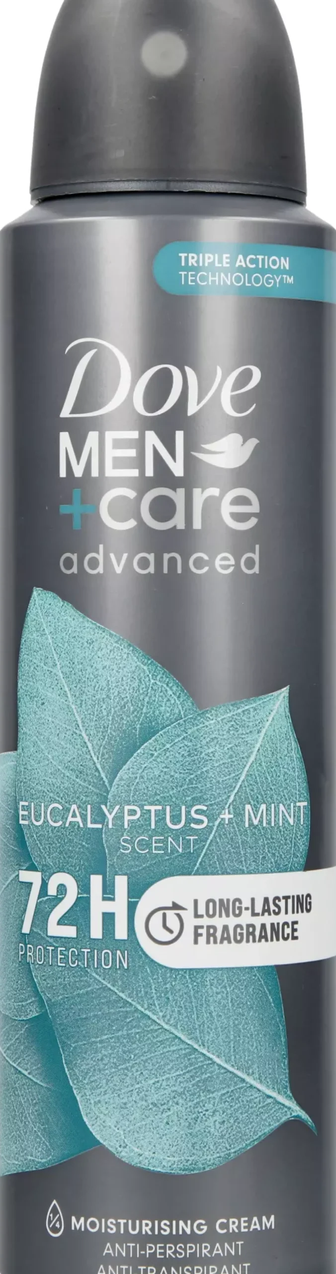 DoveMen+Care 72h Advanced Eucalyptus + Mint Spray