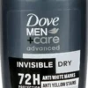 DoveMen+Care 72h Advanced Invisible Dry roll-on
