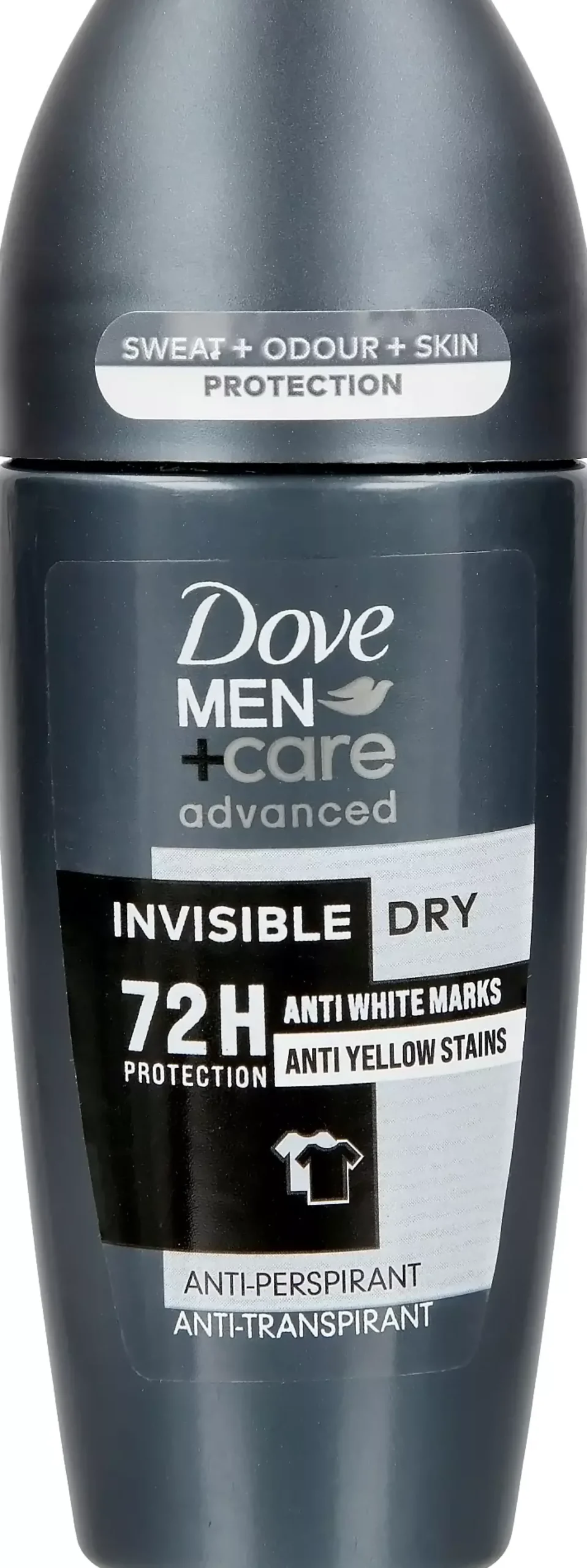 DoveMen+Care 72h Advanced Invisible Dry roll-on