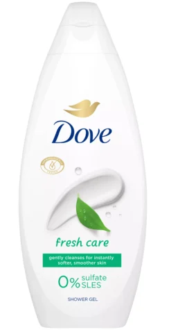 Dove Shower Gel Fresh Care 250 ml