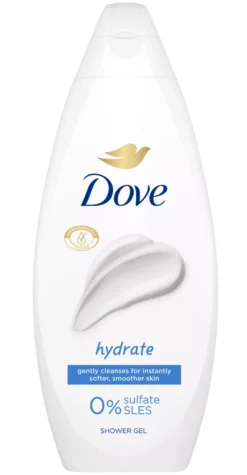 Dove Shower Gel Hydrate 450 ml