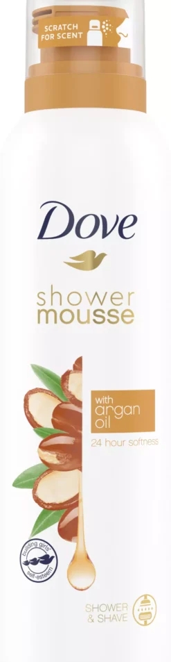 Dove Shower Mousse Argan Oil 200 ml