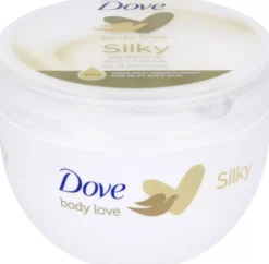 Dove Silky Body Cream 300 ml