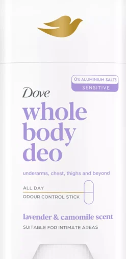 Dove Whole Body Deodorant Lavender & Chamomile Deodorant Stick 75 ml