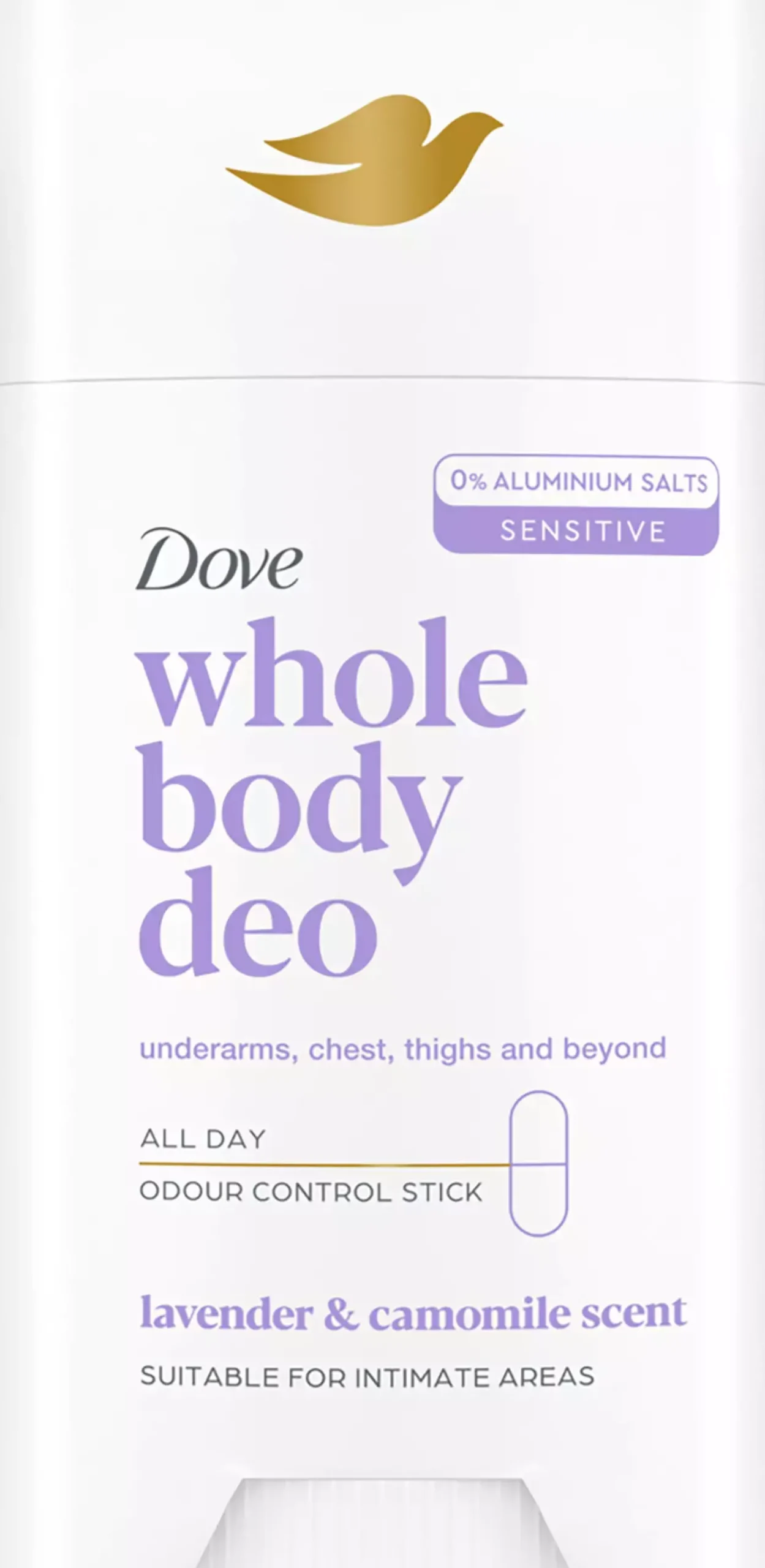 Dove Whole Body Deodorant Lavender & Chamomile Deodorant Stick 75 ml