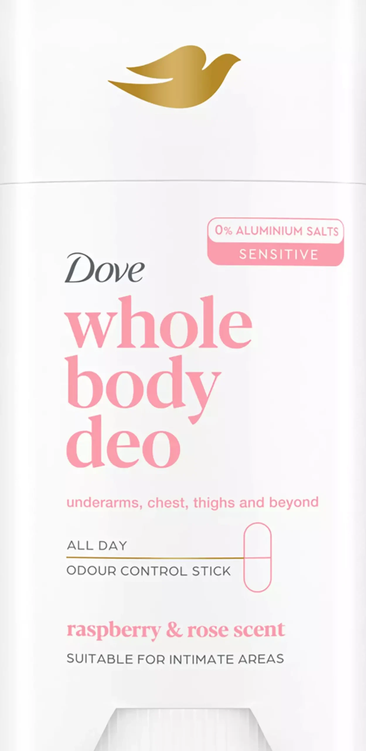 Dove Whole Body Deodorant Raspberry & Rose Deodorant Stick 75 ml