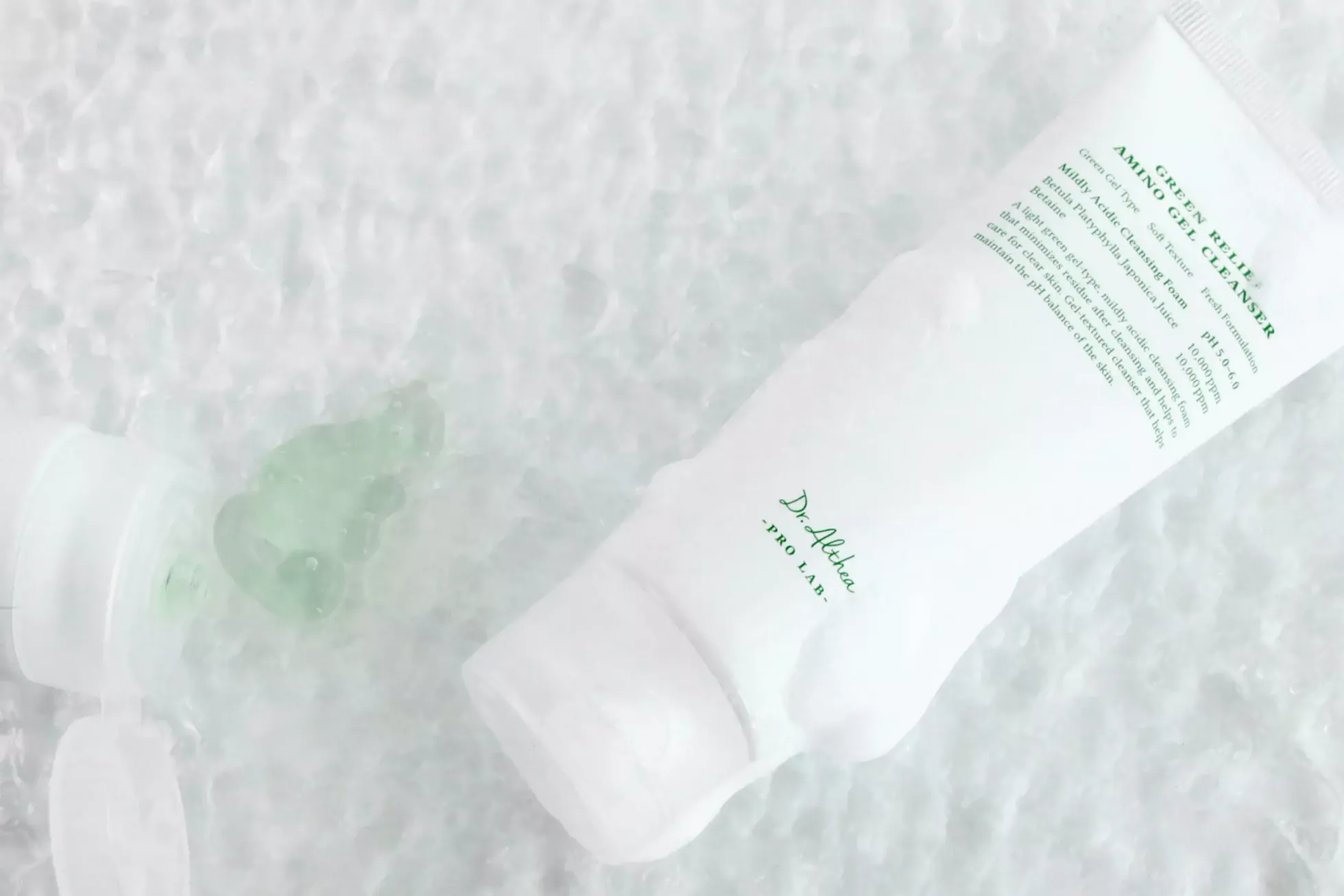 Dr. Althea Green Relief Amino Gel Cleanser 100 ml