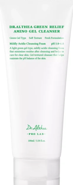 Dr. Althea Green Relief Amino Gel Cleanser 100 ml