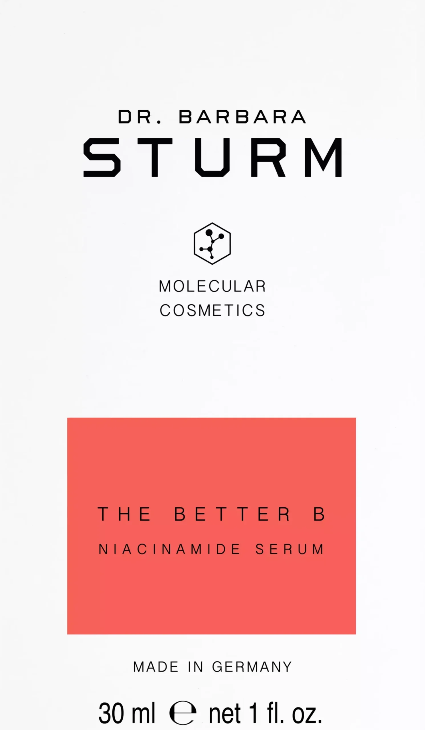 Dr. Barbara Sturm The Better B Niacinamide Serum 30 ml