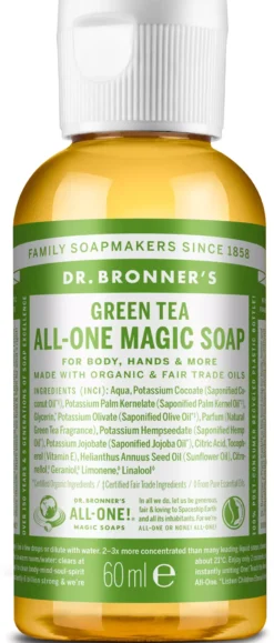 Dr. Bronner's All-One Magic Soap Green Tea 240 ml