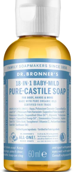 Dr. Bronner's Liquid Soaps Neutral- Mild 236 ml