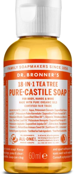 Dr. Bronner's Liquid Soaps Teatree 473 ml