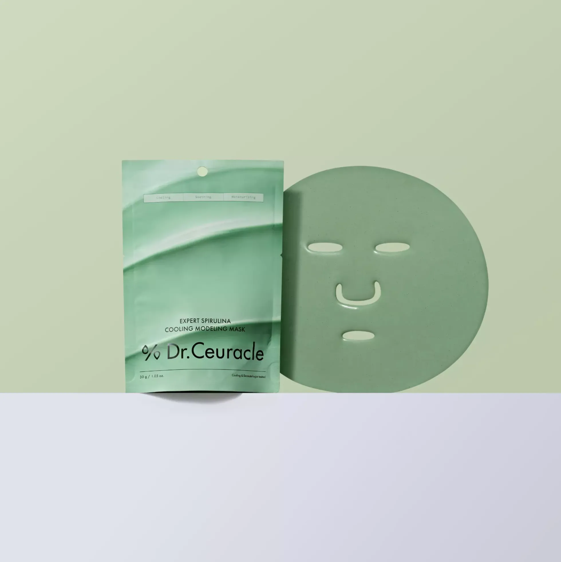 Dr. Ceuracle Expert Spirulina Cooling Modeling Mask 30 ml