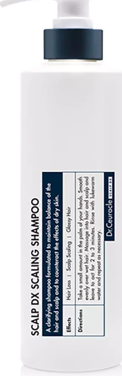 Dr. CeuracleScalp DX Scaling Shampoo 500 ml