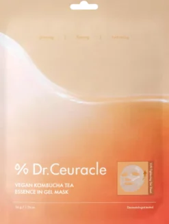 Dr. CeuracleVegan Kombucha Tea Essence In Gel Mask 36 g