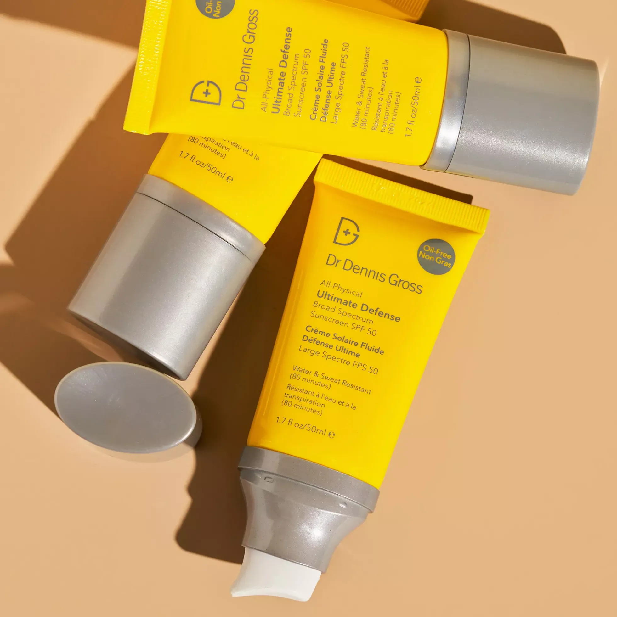 Dr Dennis Gross All-Physical Ultimate Defense Broad Spectrum Sunscreen SPF 50 PA++++ 50 ml