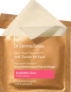 Dr Dennis GrossAlpha Beta® Glow Pad Self-Tanner for Face 20 st