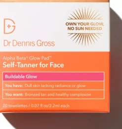 Dr Dennis GrossAlpha Beta® Glow Pad Self-Tanner for Face 20 st