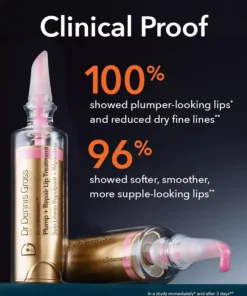 Dr Dennis GrossDermInfusions™ Plump + Repair Lip Treatment Tints Berry