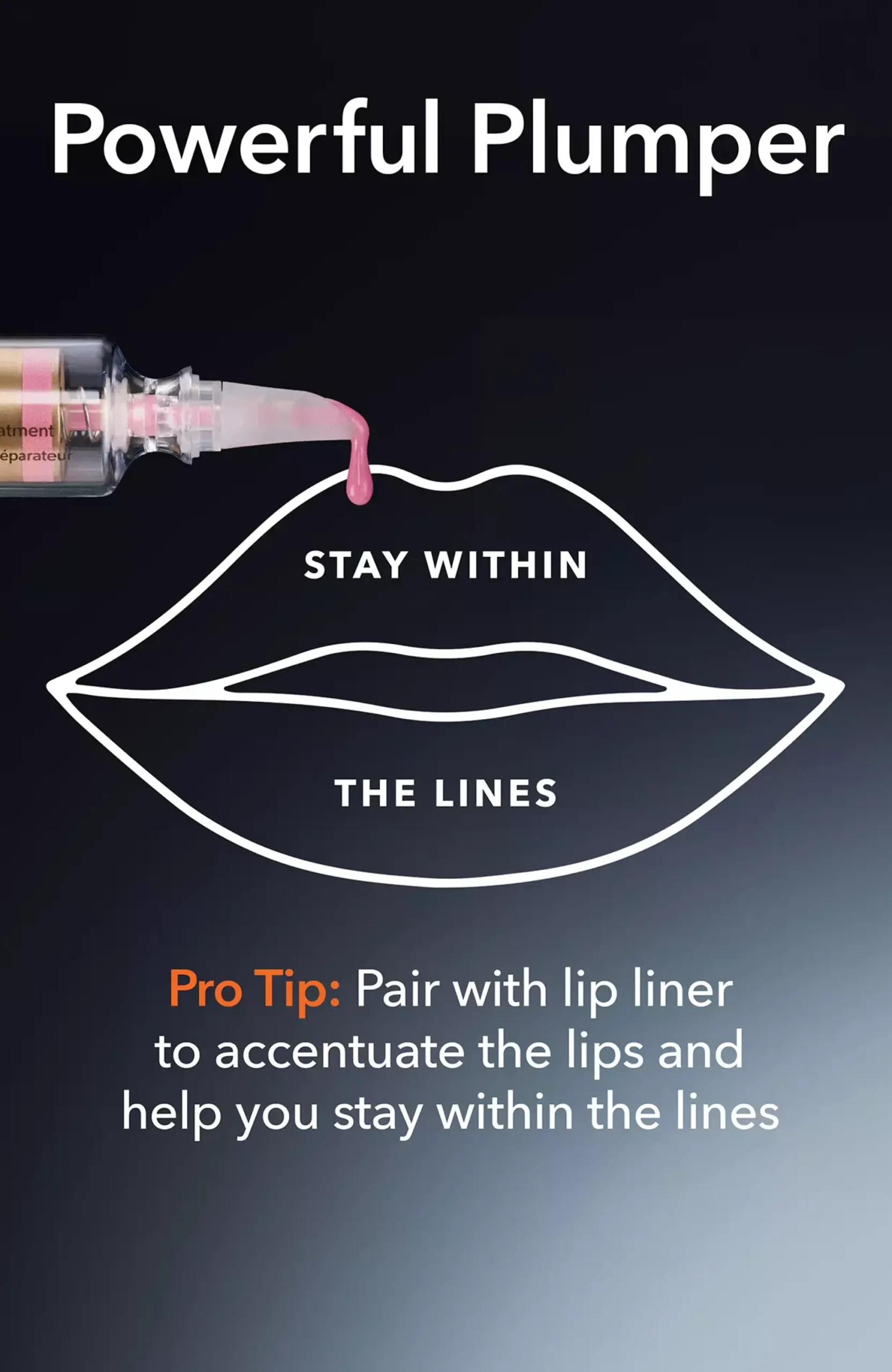 Dr Dennis GrossDermInfusions™ Plump + Repair Lip Treatment Tints Berry