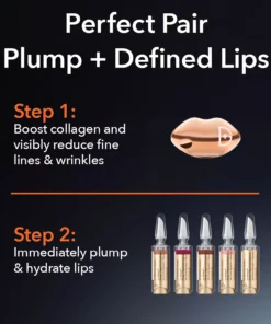 Dr Dennis GrossDermInfusions™ Plump + Repair Lip Treatment Tints Pink