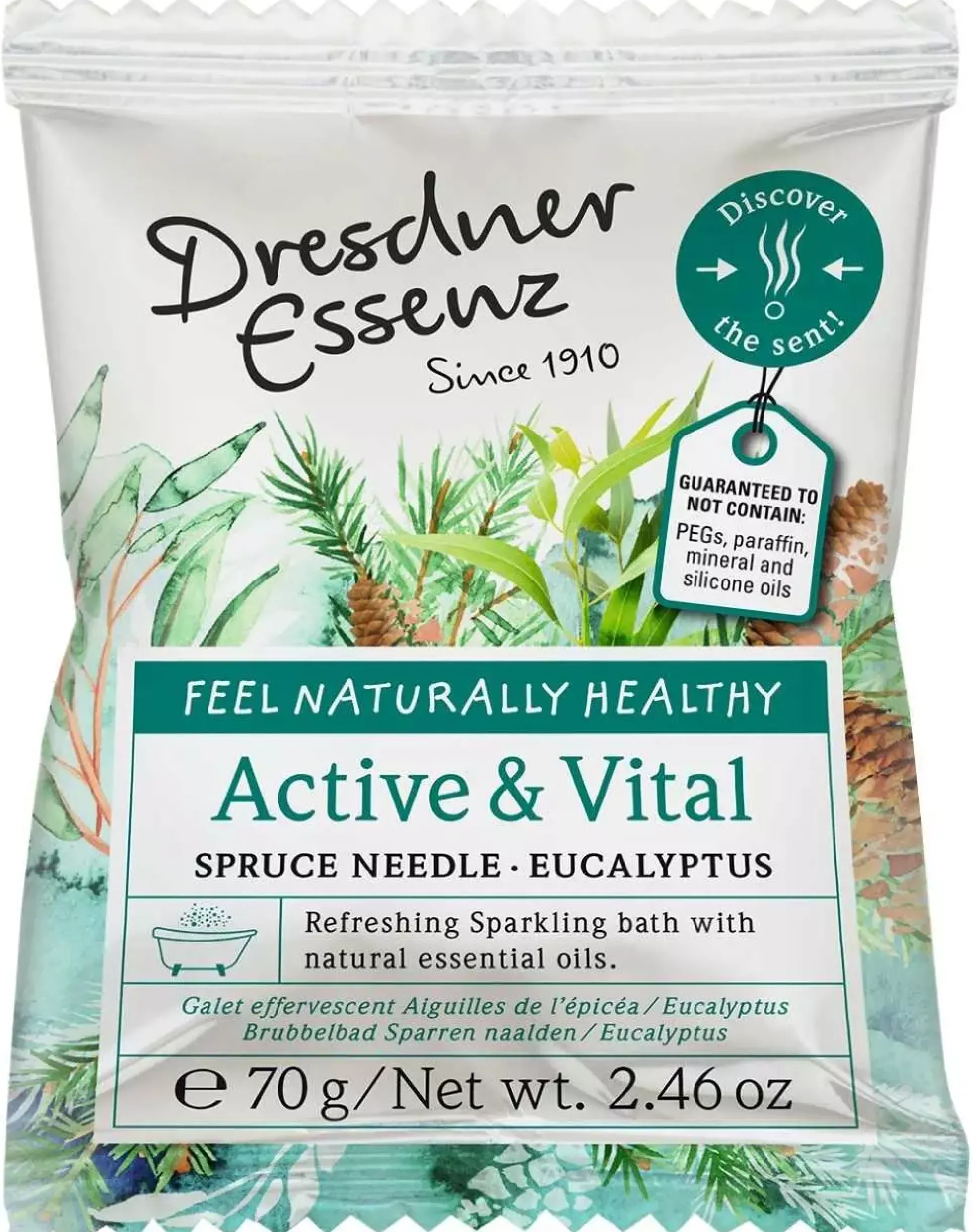 Dresdner Essenz Sprudelbat Active & Vital
