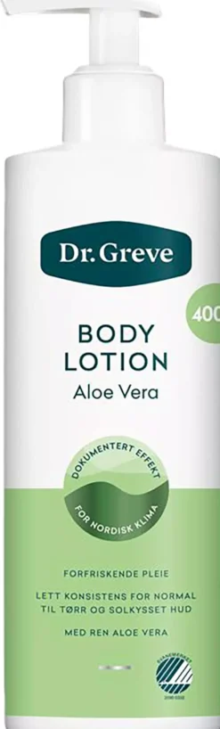 Dr. Greve Aloe Vera Body Lotion 400 ml