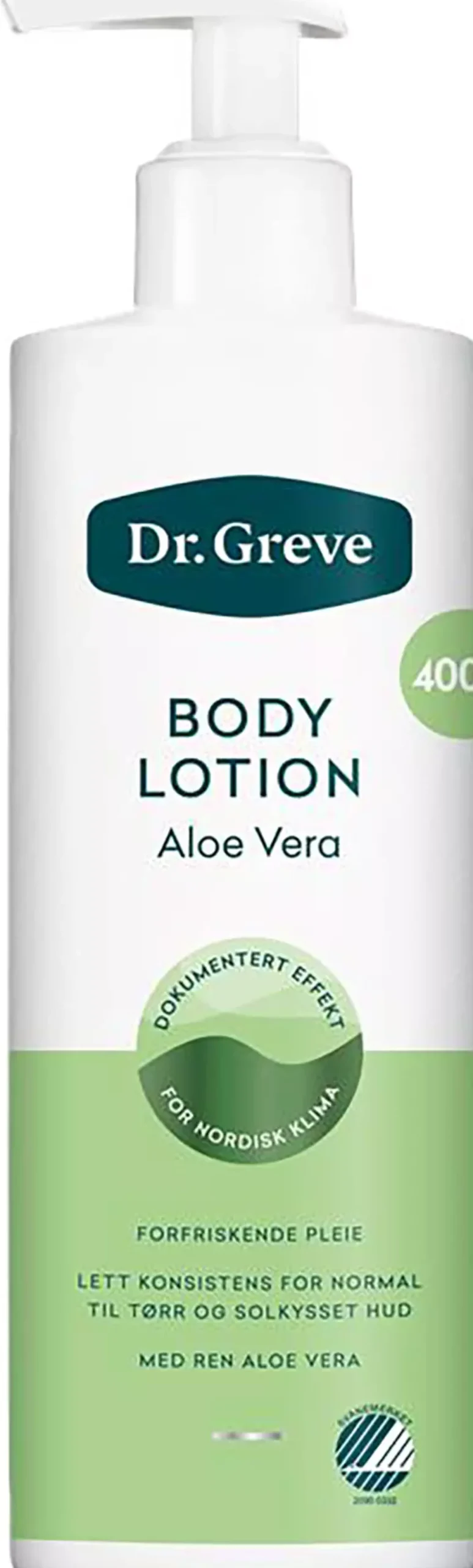Dr. Greve Aloe Vera Body Lotion 400 ml