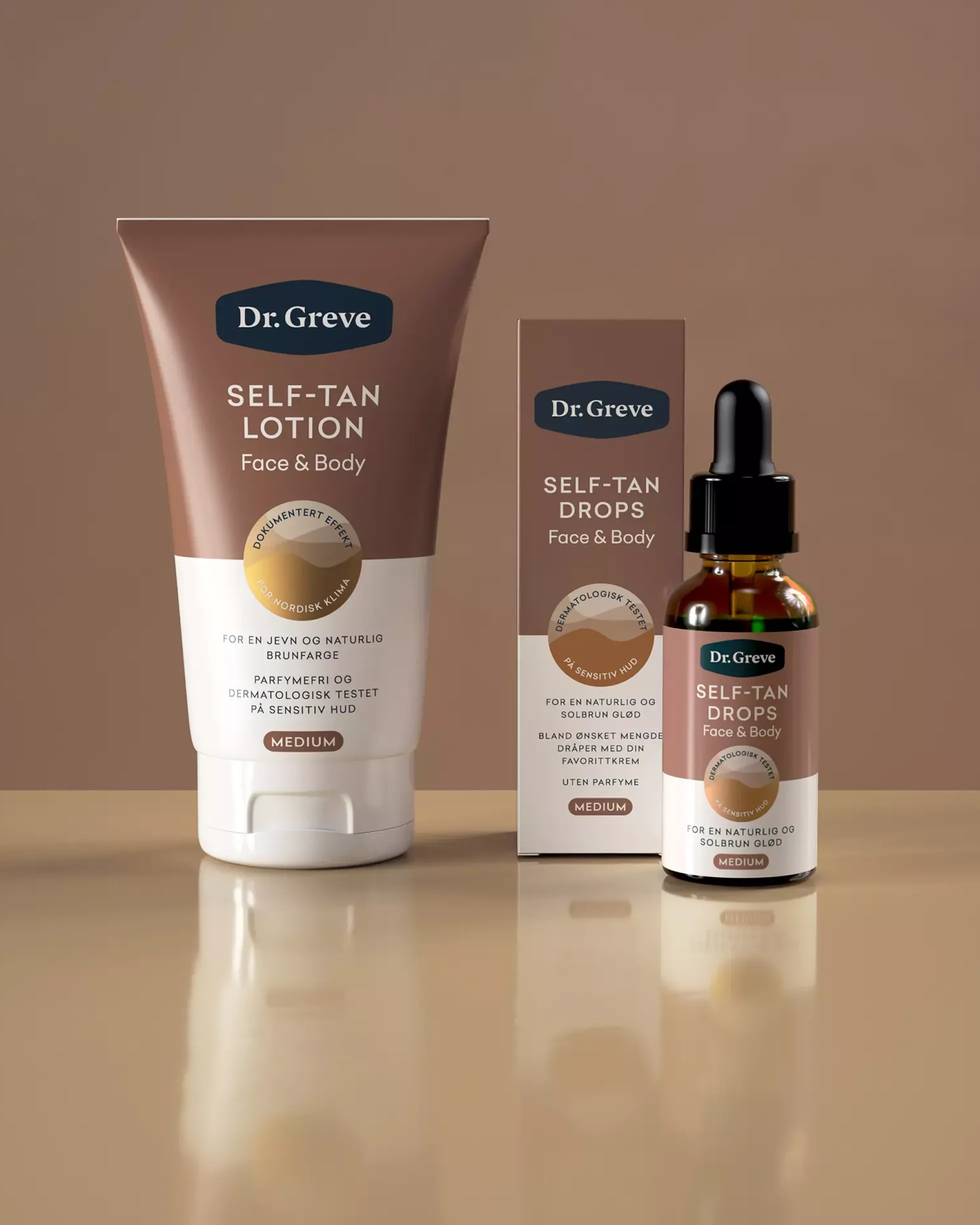 Dr. Greve Self-tan Lotion 150 ml