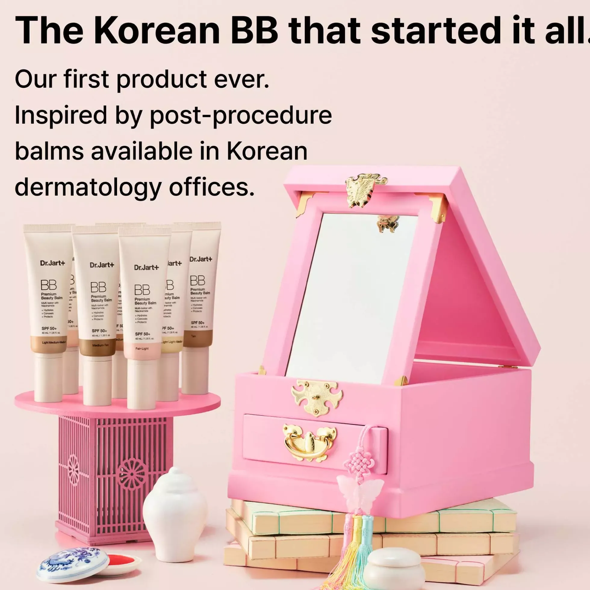 Dr.Jart+ BB Premium Beauty Balm SPF50+ 02 Light Medium-Medium