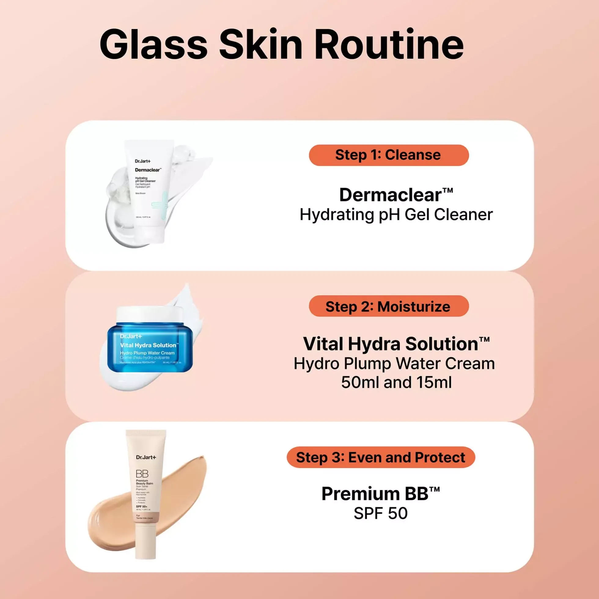 Dr.Jart+ BB Premium Beauty Balm SPF50+ 1.5 Light Light Medium