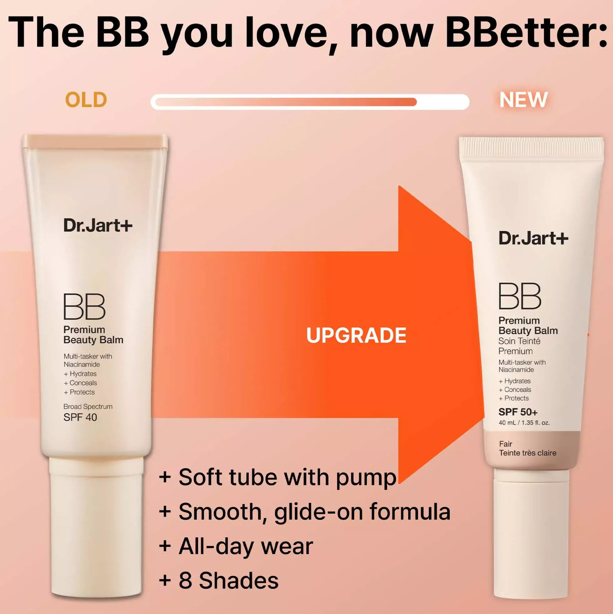 Dr.Jart+ BB Premium Beauty Balm SPF50+ 1.5 Light Light Medium