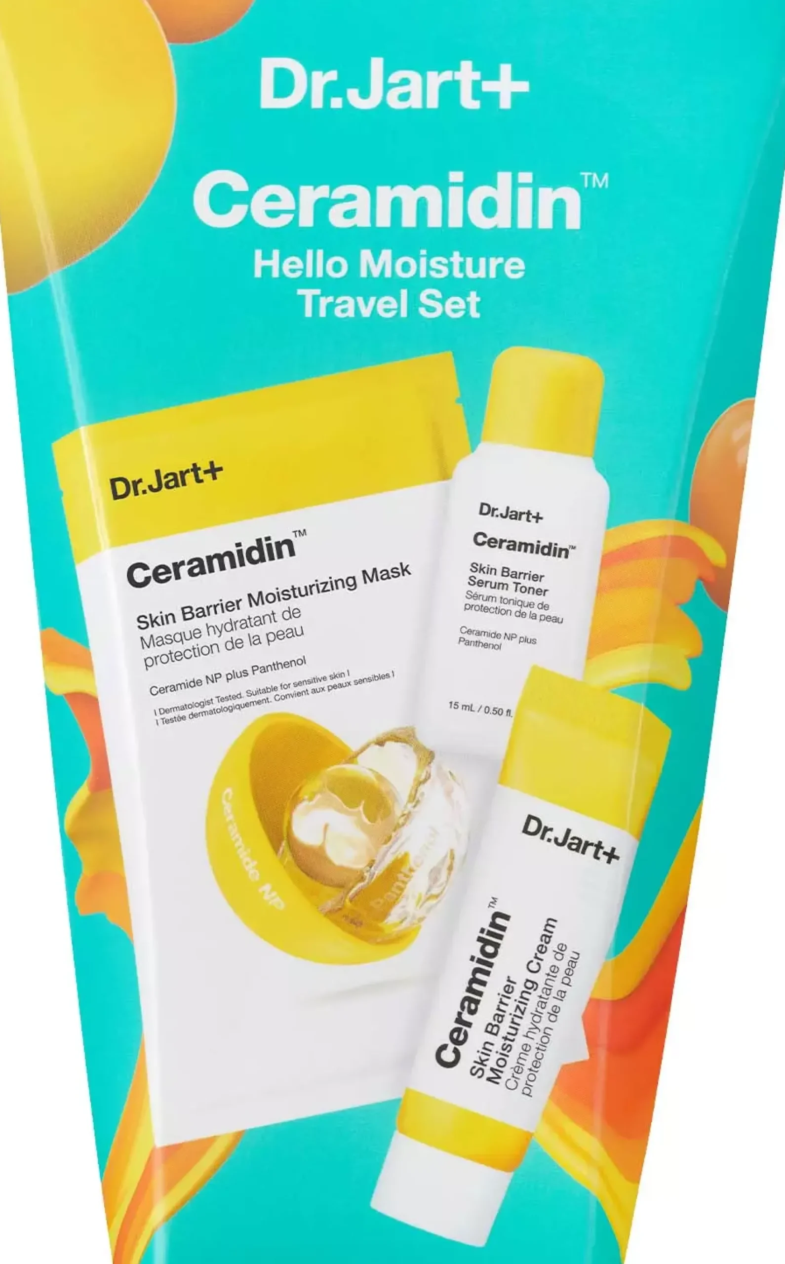 Dr.Jart+Ceramidin Hello Moisture Travel Set