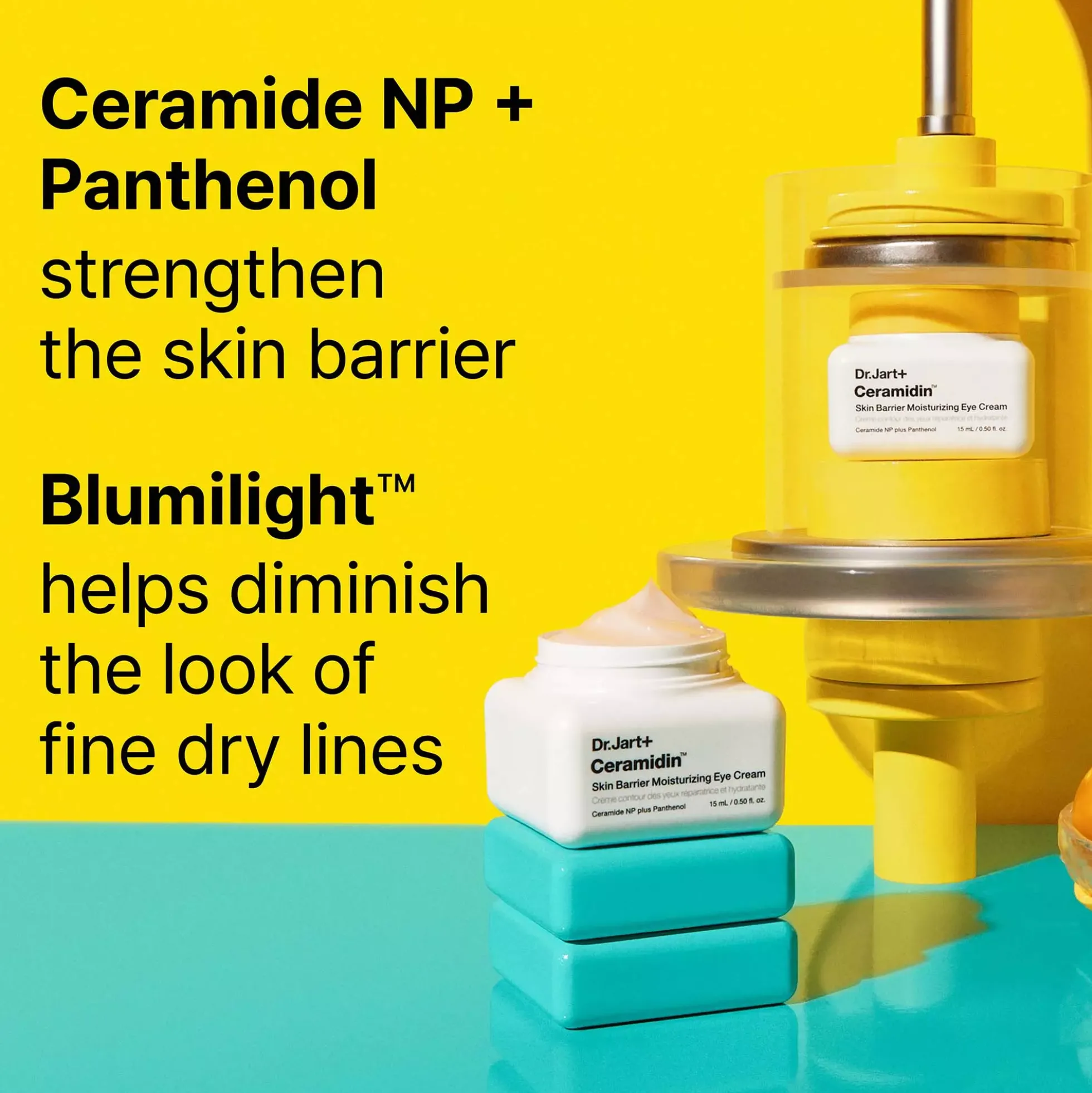 Dr.Jart+Ceramidin Skin Barrier Moisturizing Eye Cream 15 ml